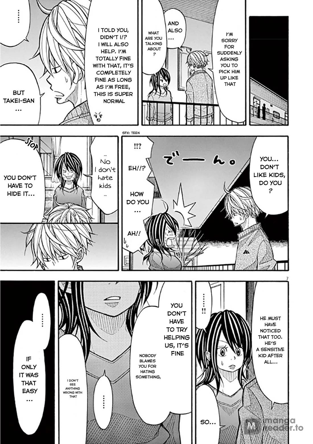Kotaro Lives Alone, Chapter 47 image 07